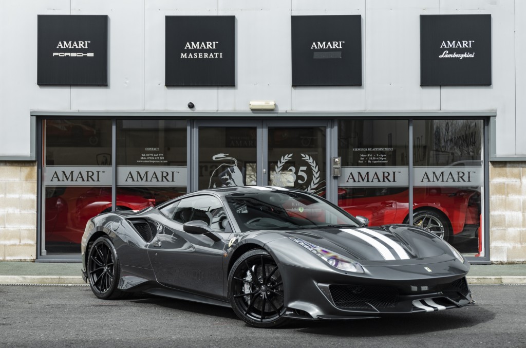 2018 FERRARI 488 PISTA COUPE, 20/20