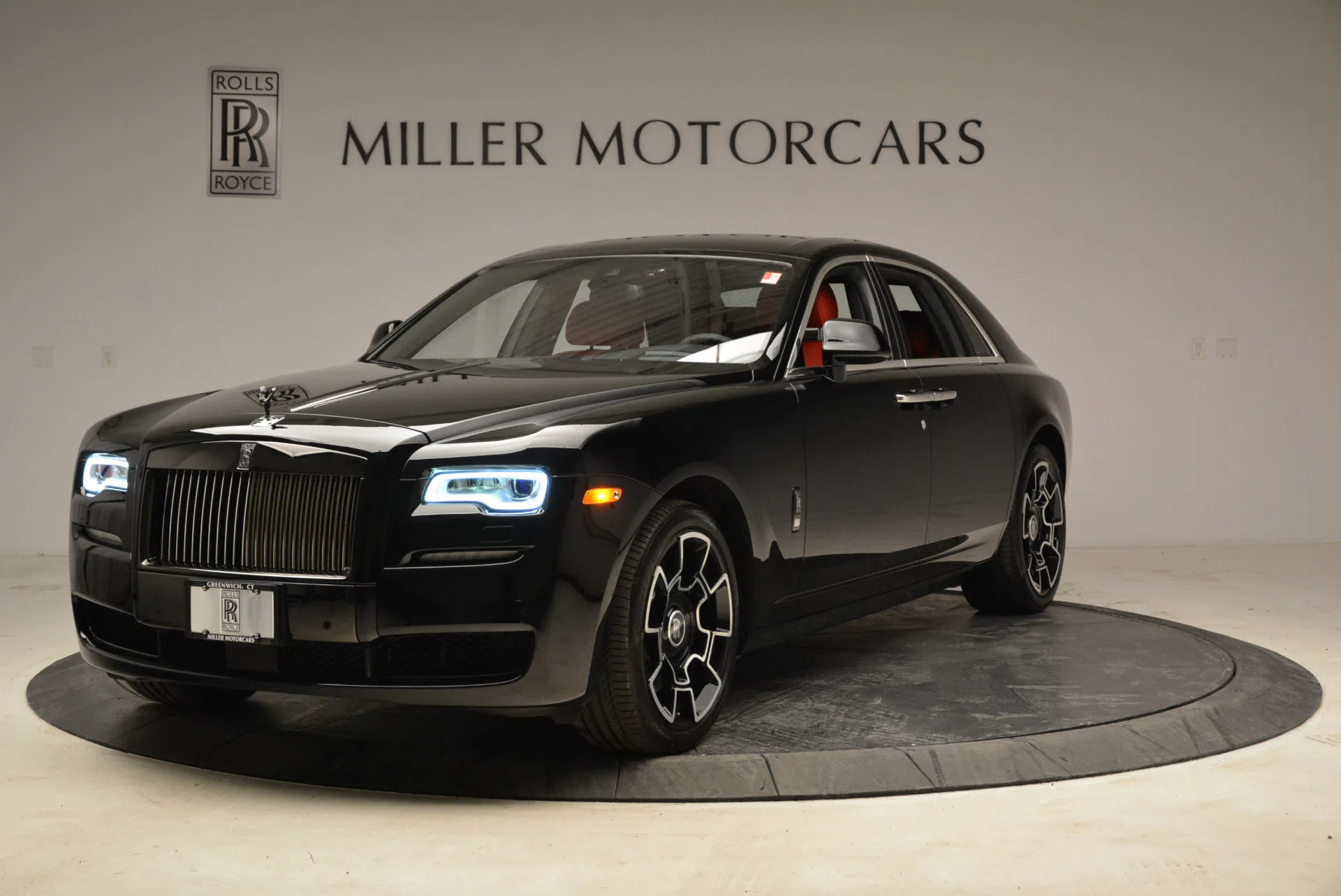 2017 Rolls-Royce Dawn Ghost Badge