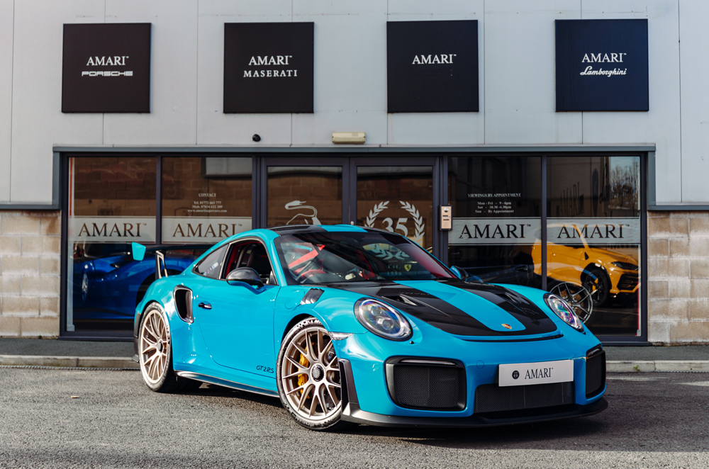 2018 Porsche 911 GT2 RS WEISSACH PACKAGE