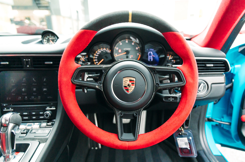 2018 Porsche 911 GT2 RS WEISSACH PACKAGE, 3/20