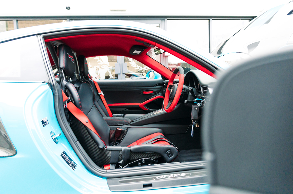 2018 Porsche 911 GT2 RS WEISSACH PACKAGE, 4/20