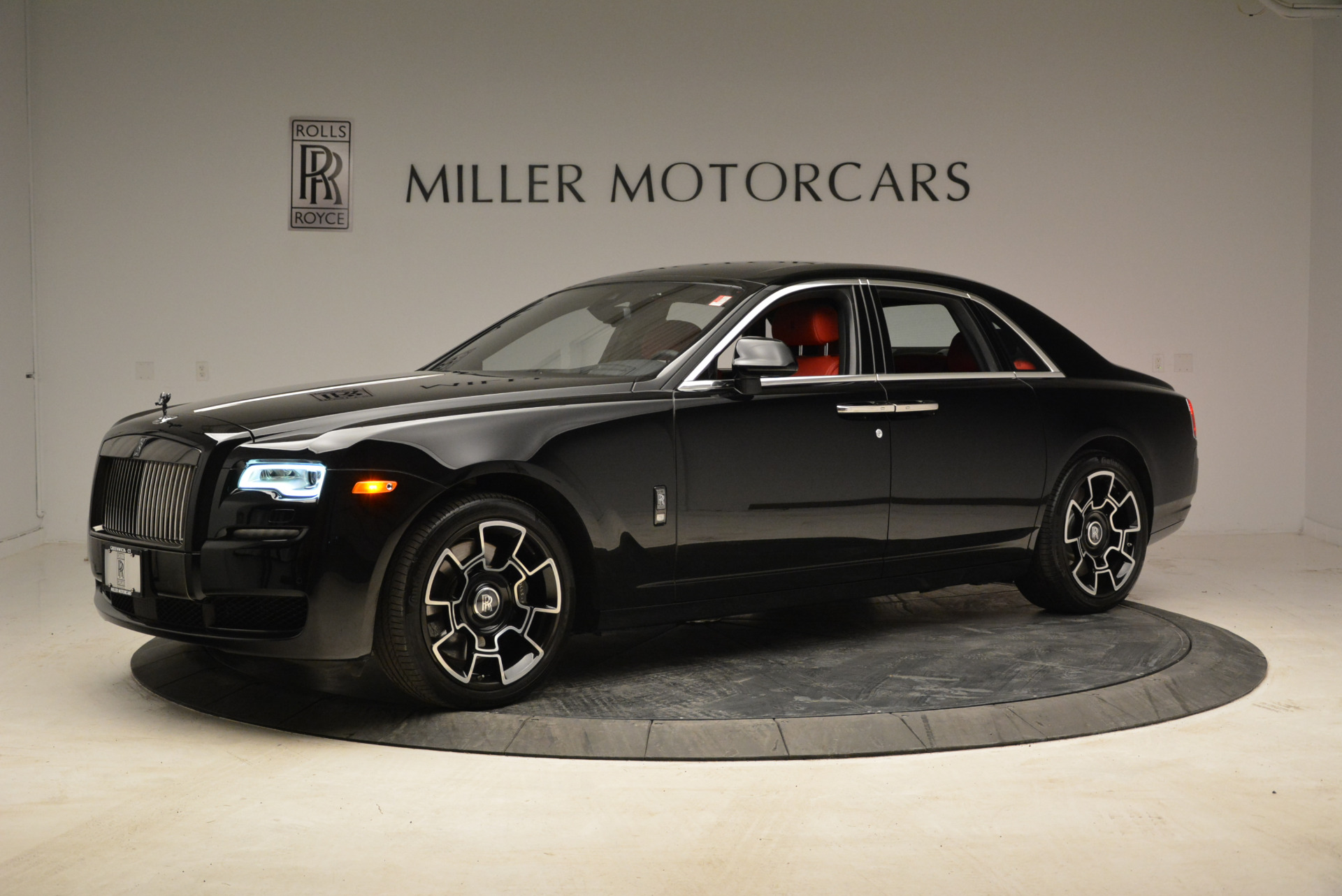 2017 Rolls-Royce Dawn Ghost Badge, 2/17
