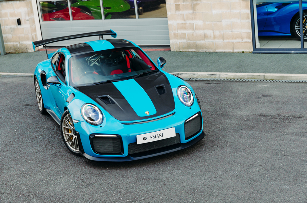 2018 Porsche 911 GT2 RS WEISSACH PACKAGE, 6/20