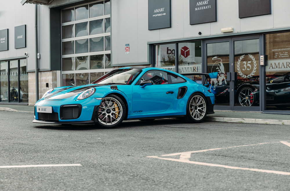 2018 Porsche 911 GT2 RS WEISSACH PACKAGE, 7/20