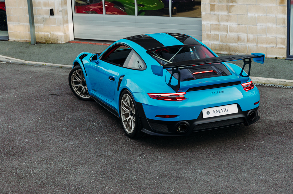 2018 Porsche 911 GT2 RS WEISSACH PACKAGE, 8/20