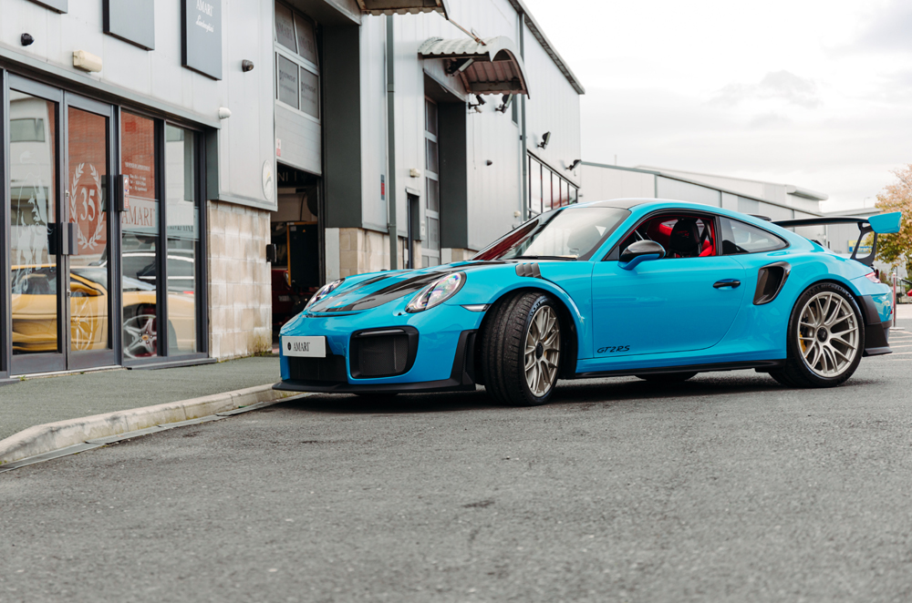 2018 Porsche 911 GT2 RS WEISSACH PACKAGE, 10/20