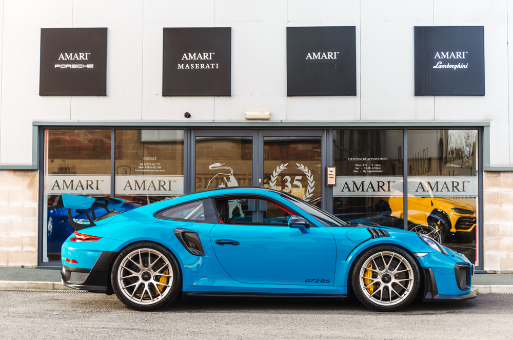 2018 Porsche 911 GT2 RS WEISSACH PACKAGE, 12/20