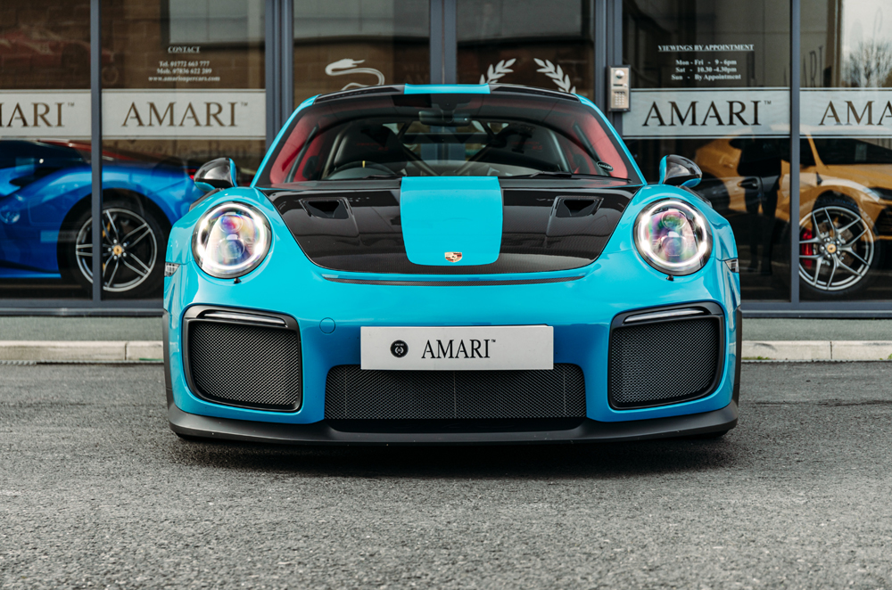 2018 Porsche 911 GT2 RS WEISSACH PACKAGE, 15/20