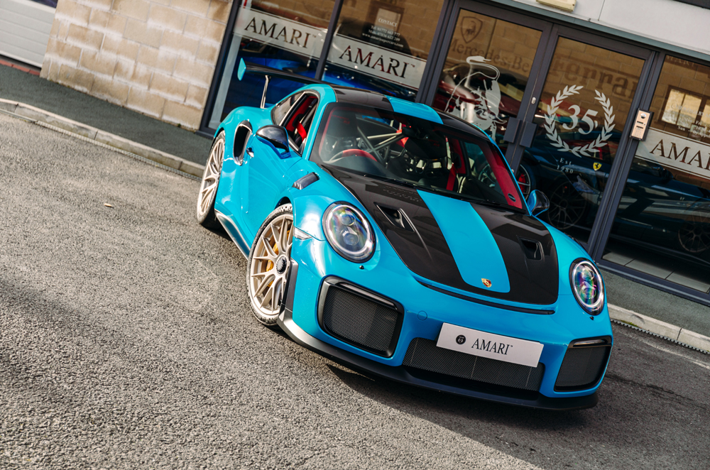 2018 Porsche 911 GT2 RS WEISSACH PACKAGE, 20/20