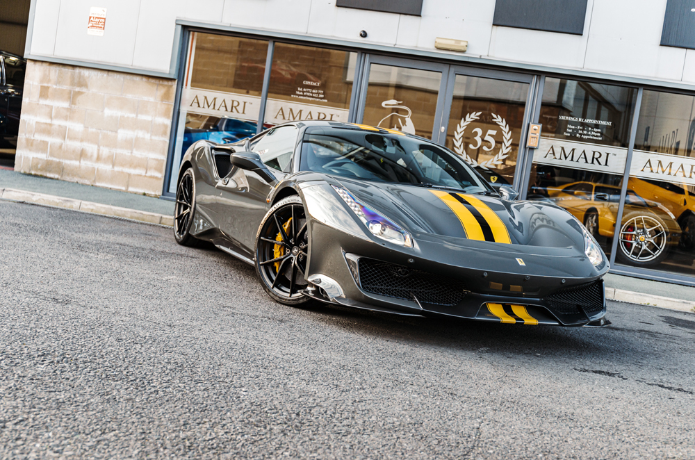 2019 Ferrari 488 Pista
