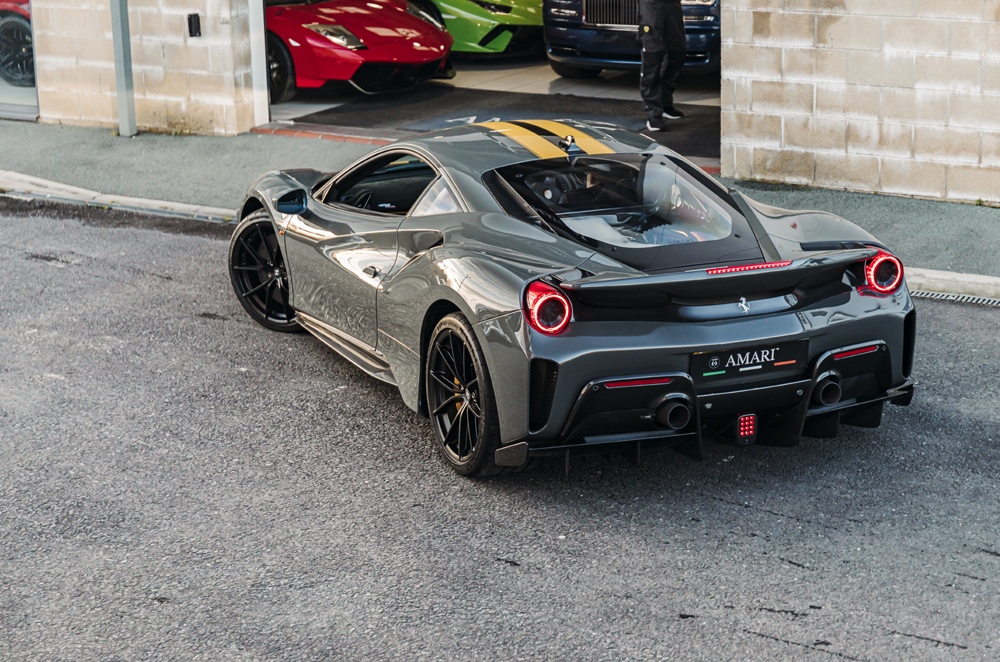 2019 Ferrari 488 Pista, 2/20