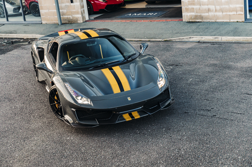 2019 Ferrari 488 Pista, 3/20