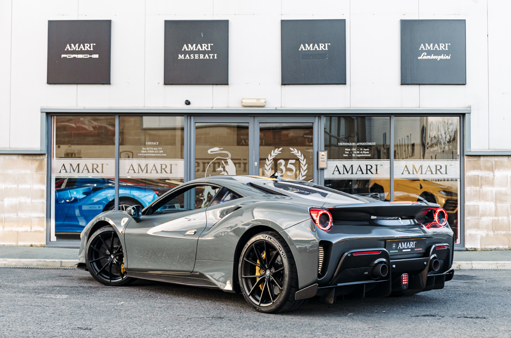 2019 Ferrari 488 Pista, 9/20