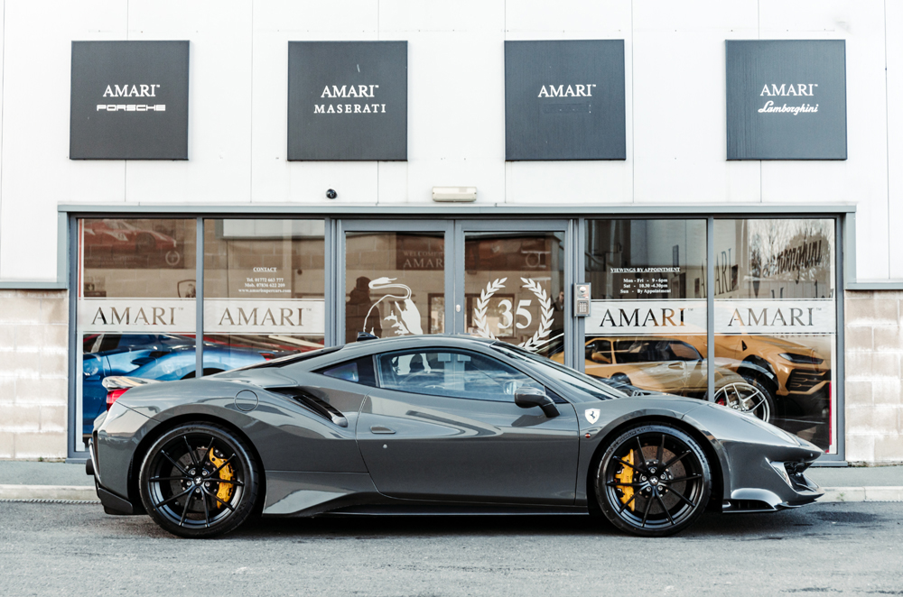 2019 Ferrari 488 Pista, 11/20