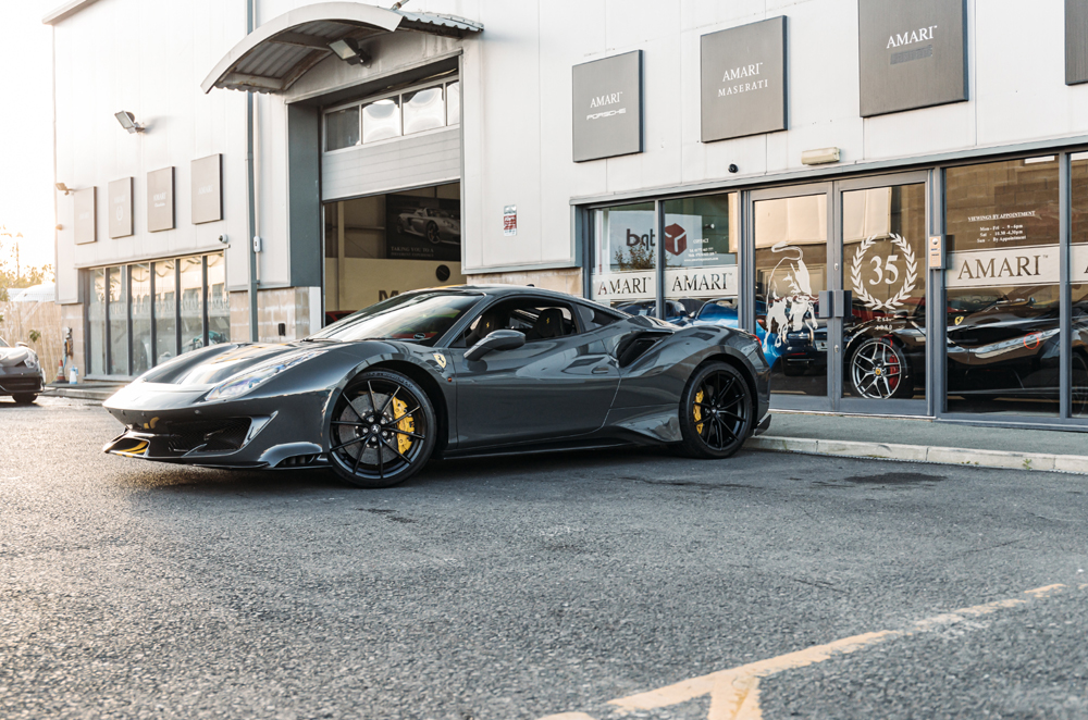 2019 Ferrari 488 Pista, 12/20