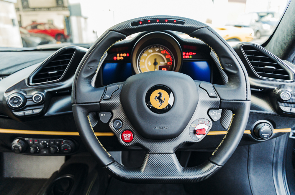 2019 Ferrari 488 Pista, 13/20
