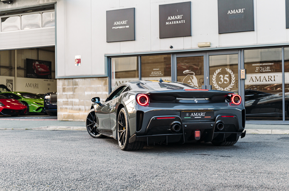 2019 Ferrari 488 Pista, 14/20