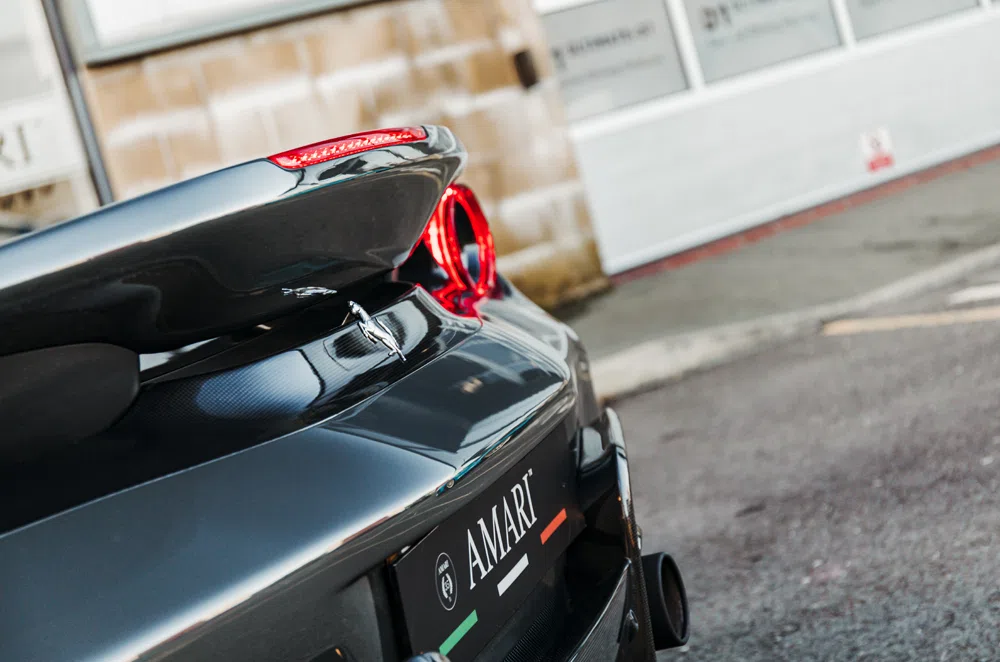 2019 Ferrari 488 Pista for sale, exterior, Grigio Scuro