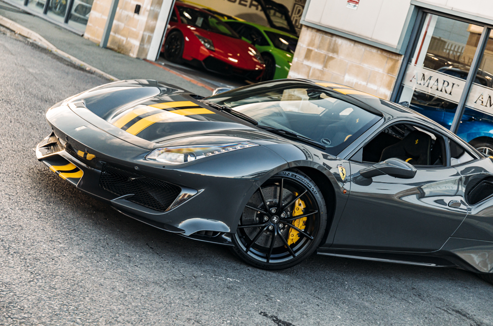 2019 Ferrari 488 Pista, 18/20
