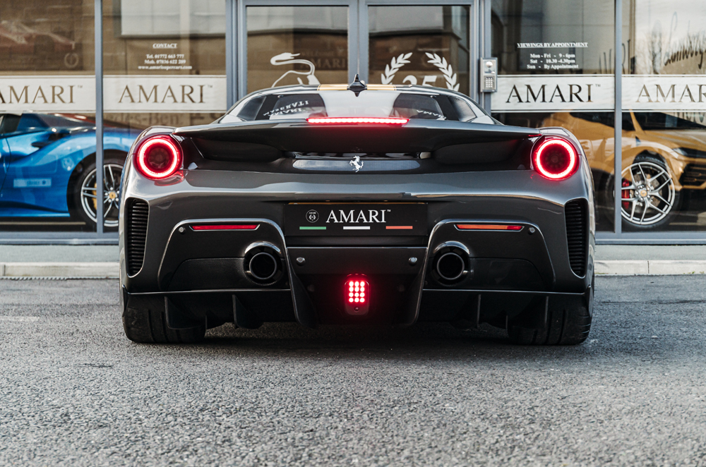 2019 Ferrari 488 Pista, 19/20