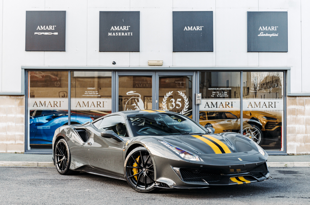 2019 Ferrari 488 Pista, 20/20