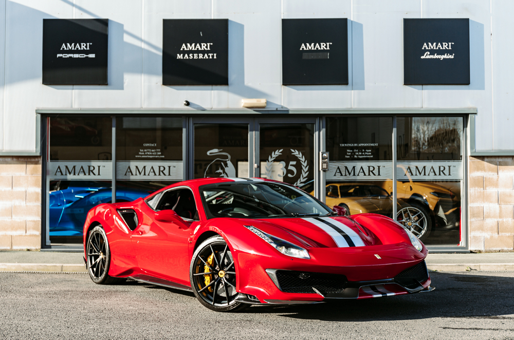 2019 Ferrari 488 Pista
