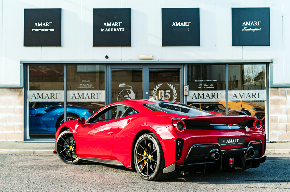 2019 Ferrari 488 Pista, 2/19