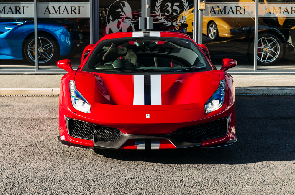 2019 Ferrari 488 Pista, 5/19