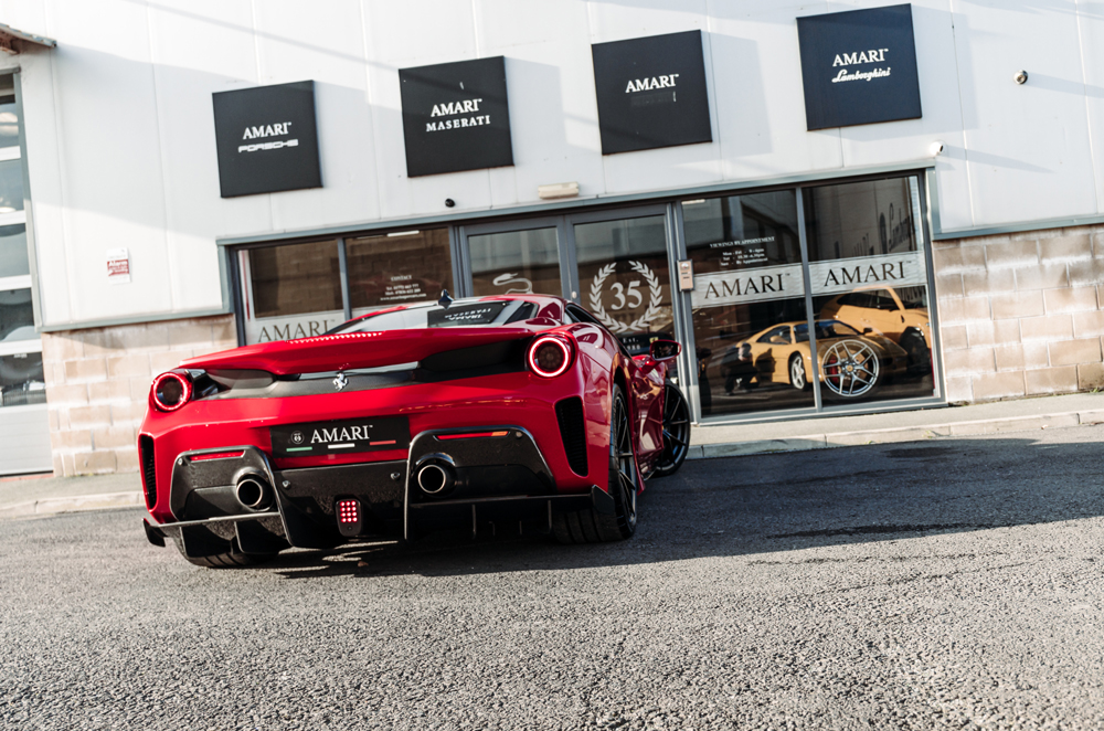 2019 Ferrari 488 Pista, 6/19