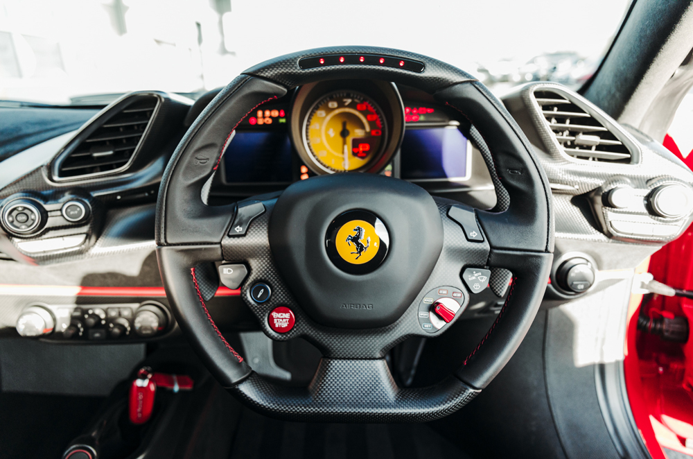 2019 Ferrari 488 Pista, 8/19