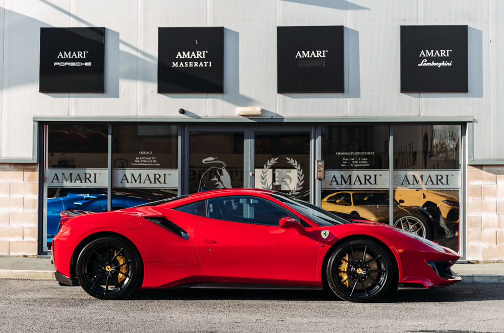 2019 Ferrari 488 Pista, 10/19