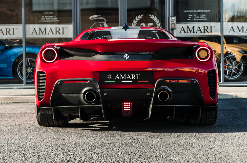 2019 Ferrari 488 Pista, 11/19