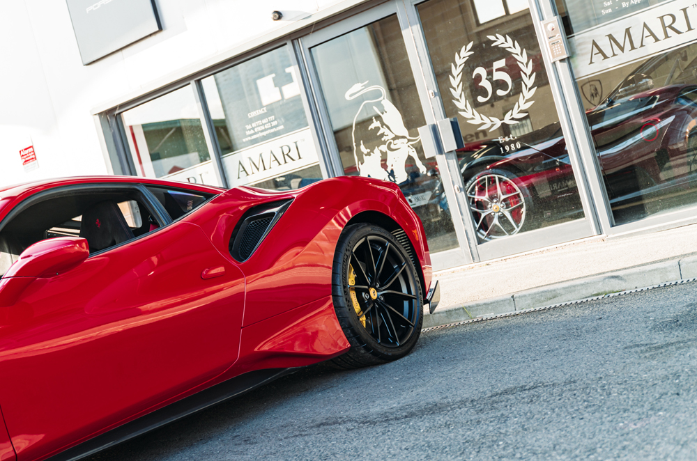 2019 Ferrari 488 Pista, 12/19