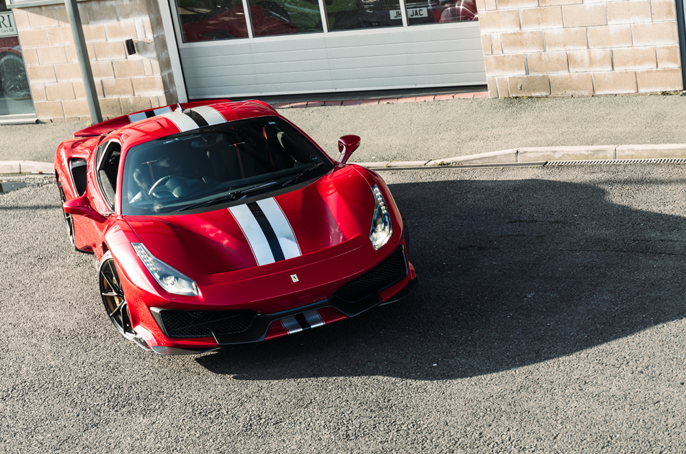 2019 Ferrari 488 Pista, 14/19