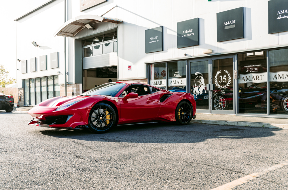 2019 Ferrari 488 Pista, 15/19