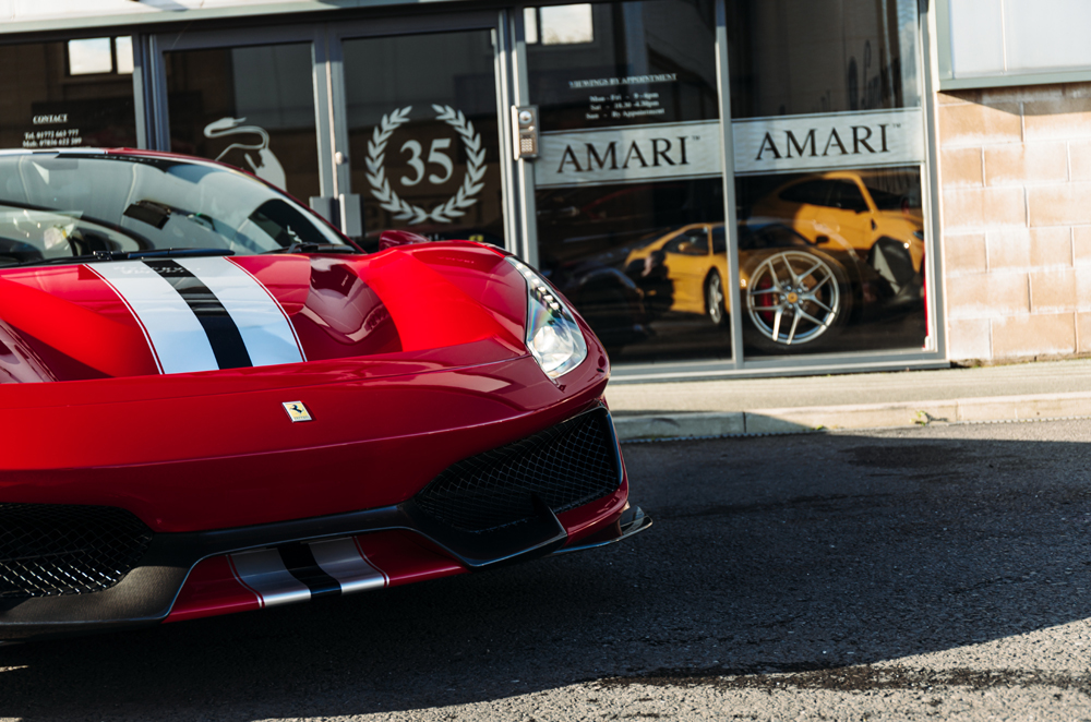 2019 Ferrari 488 Pista, 17/19