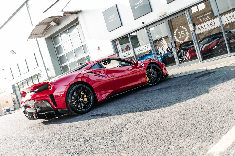 2019 Ferrari 488 Pista, 18/19