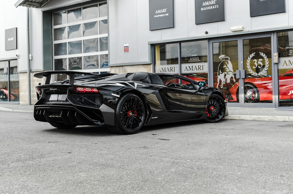 2016 LAMBORGHINI AVENTADOR CONVERTIBLE 6.5 LP 750-4 SUPERVELOCE ROADSTER