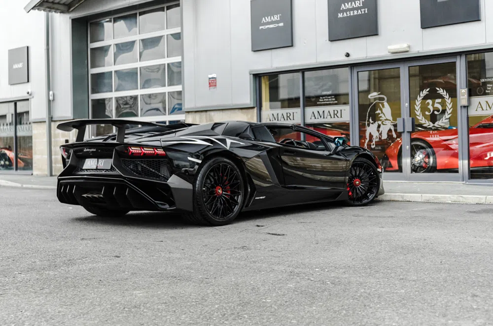 2016 Lamborghini Aventador Convertible 6.5 LP 750-4 SuperVeloce Roadster
