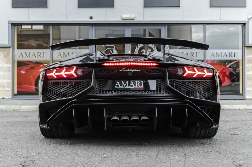 2016 LAMBORGHINI AVENTADOR CONVERTIBLE 6.5 LP 750-4 SUPERVELOCE ROADSTER, 7/20