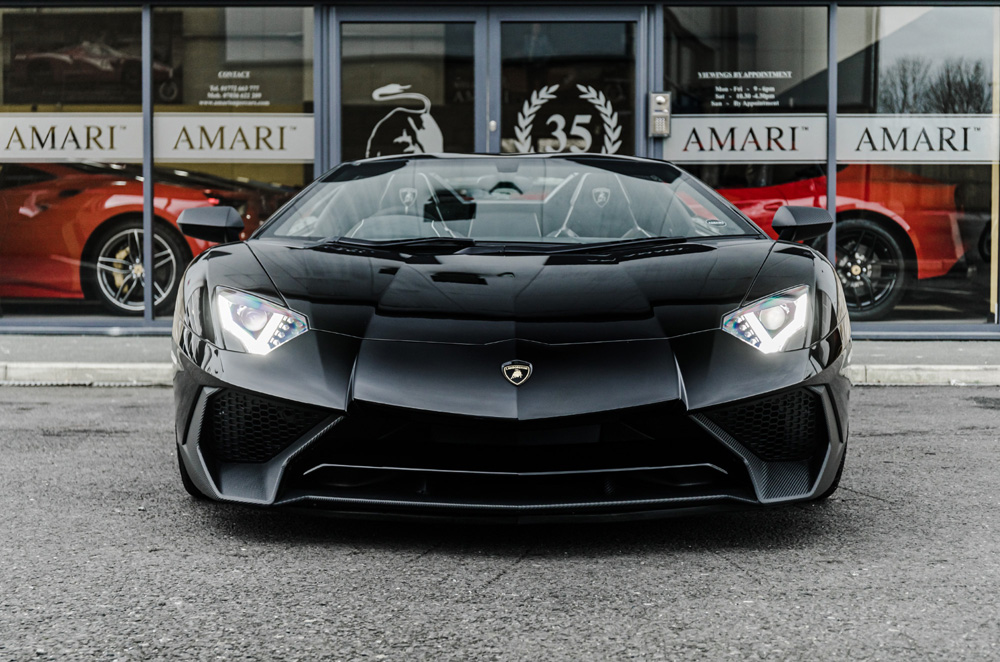 2016 LAMBORGHINI AVENTADOR CONVERTIBLE 6.5 LP 750-4 SUPERVELOCE ROADSTER, 9/20