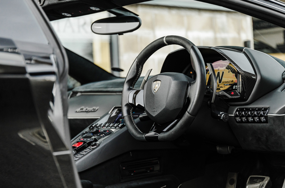 2016 LAMBORGHINI AVENTADOR CONVERTIBLE 6.5 LP 750-4 SUPERVELOCE ROADSTER, 10/20