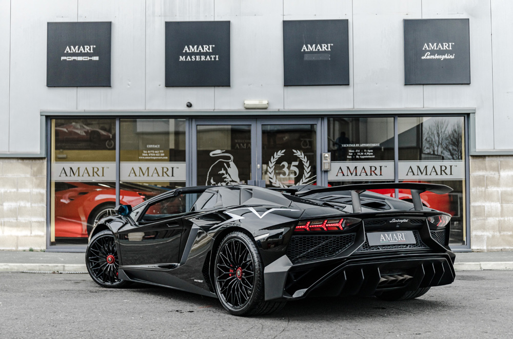 2016 LAMBORGHINI AVENTADOR CONVERTIBLE 6.5 LP 750-4 SUPERVELOCE ROADSTER, 11/20