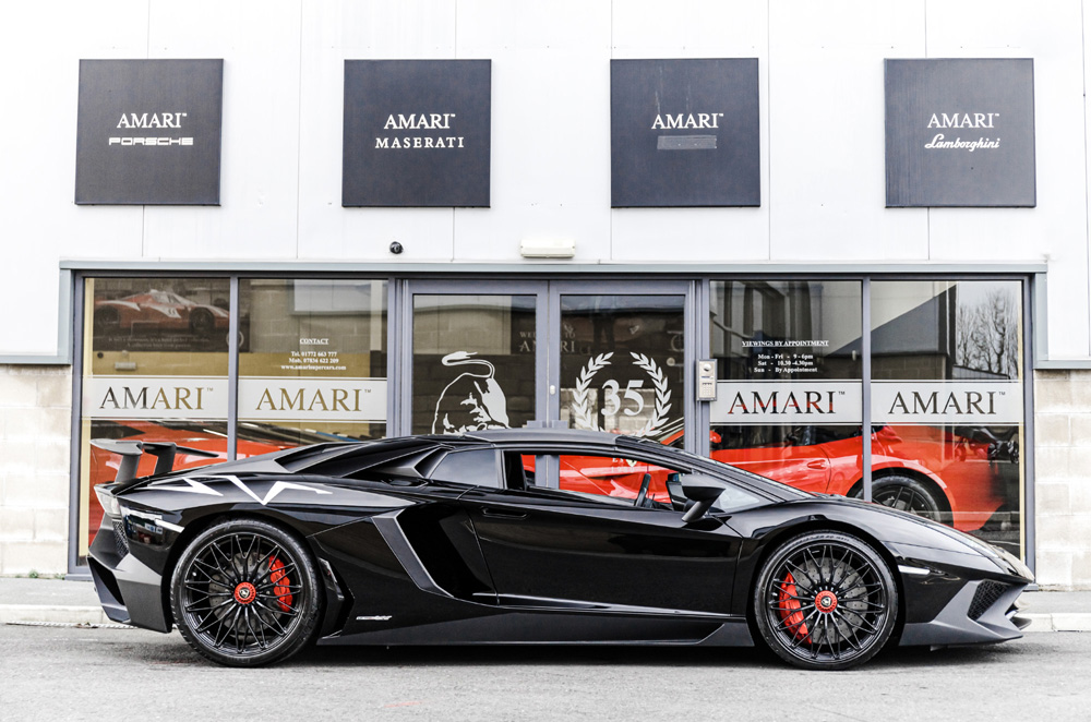 2016 LAMBORGHINI AVENTADOR CONVERTIBLE 6.5 LP 750-4 SUPERVELOCE ROADSTER, 12/20
