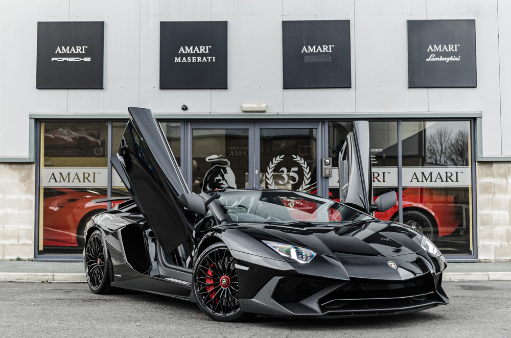 2016 LAMBORGHINI AVENTADOR CONVERTIBLE 6.5 LP 750-4 SUPERVELOCE ROADSTER, 13/20