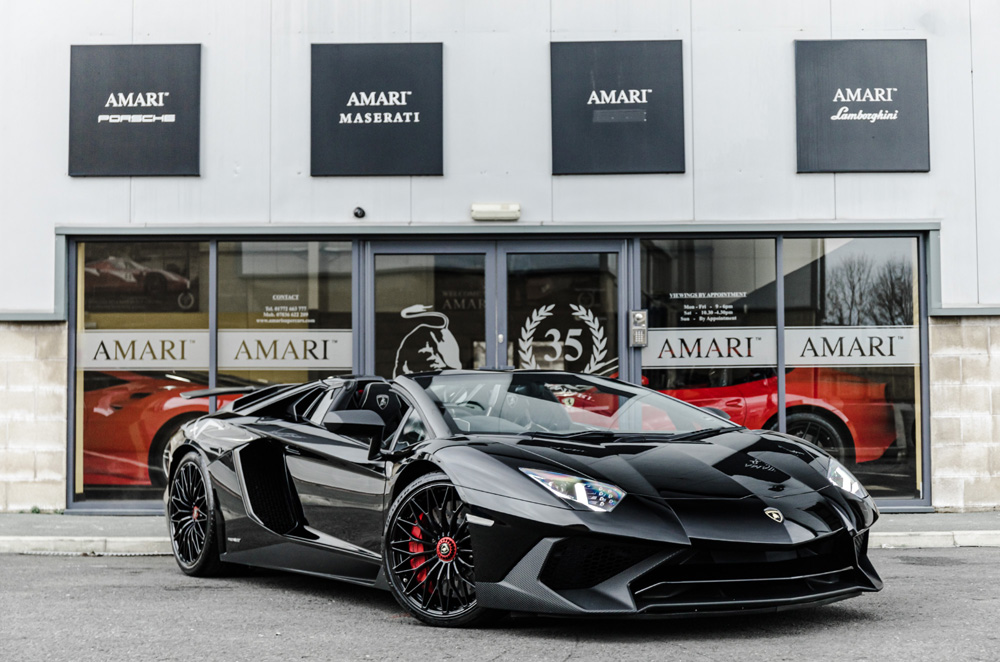 2016 LAMBORGHINI AVENTADOR CONVERTIBLE 6.5 LP 750-4 SUPERVELOCE ROADSTER, 14/20