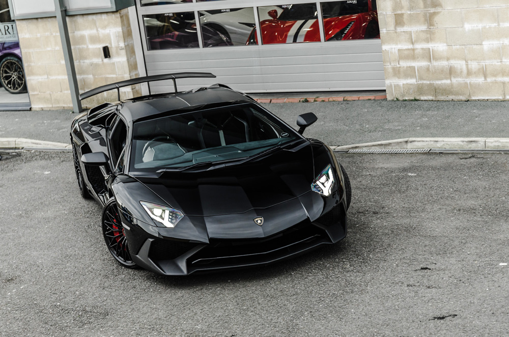 2016 LAMBORGHINI AVENTADOR CONVERTIBLE 6.5 LP 750-4 SUPERVELOCE ROADSTER, 15/20