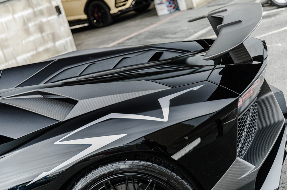 2016 LAMBORGHINI AVENTADOR CONVERTIBLE 6.5 LP 750-4 SUPERVELOCE ROADSTER, 16/20