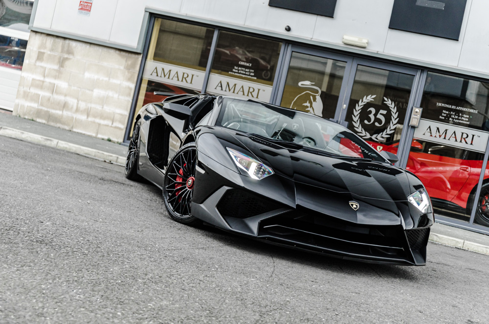 2016 LAMBORGHINI AVENTADOR CONVERTIBLE 6.5 LP 750-4 SUPERVELOCE ROADSTER, 17/20