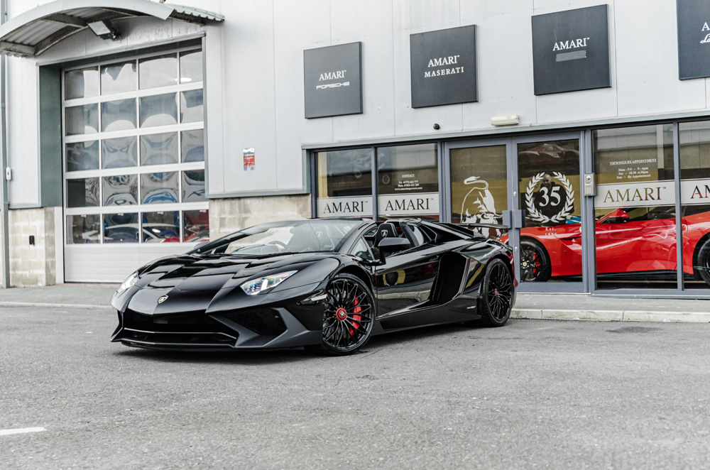 2016 LAMBORGHINI AVENTADOR CONVERTIBLE 6.5 LP 750-4 SUPERVELOCE ROADSTER, 20/20